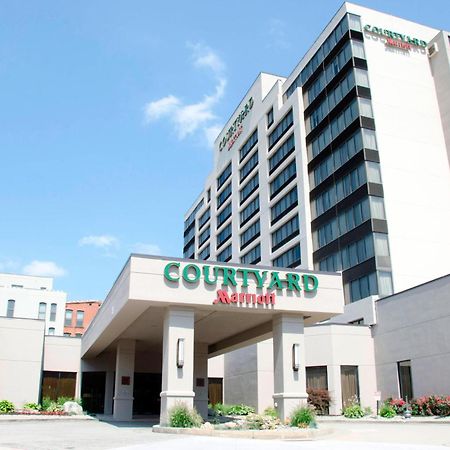 Hotel Courtyard Waterbury Downtown Exteriér fotografie